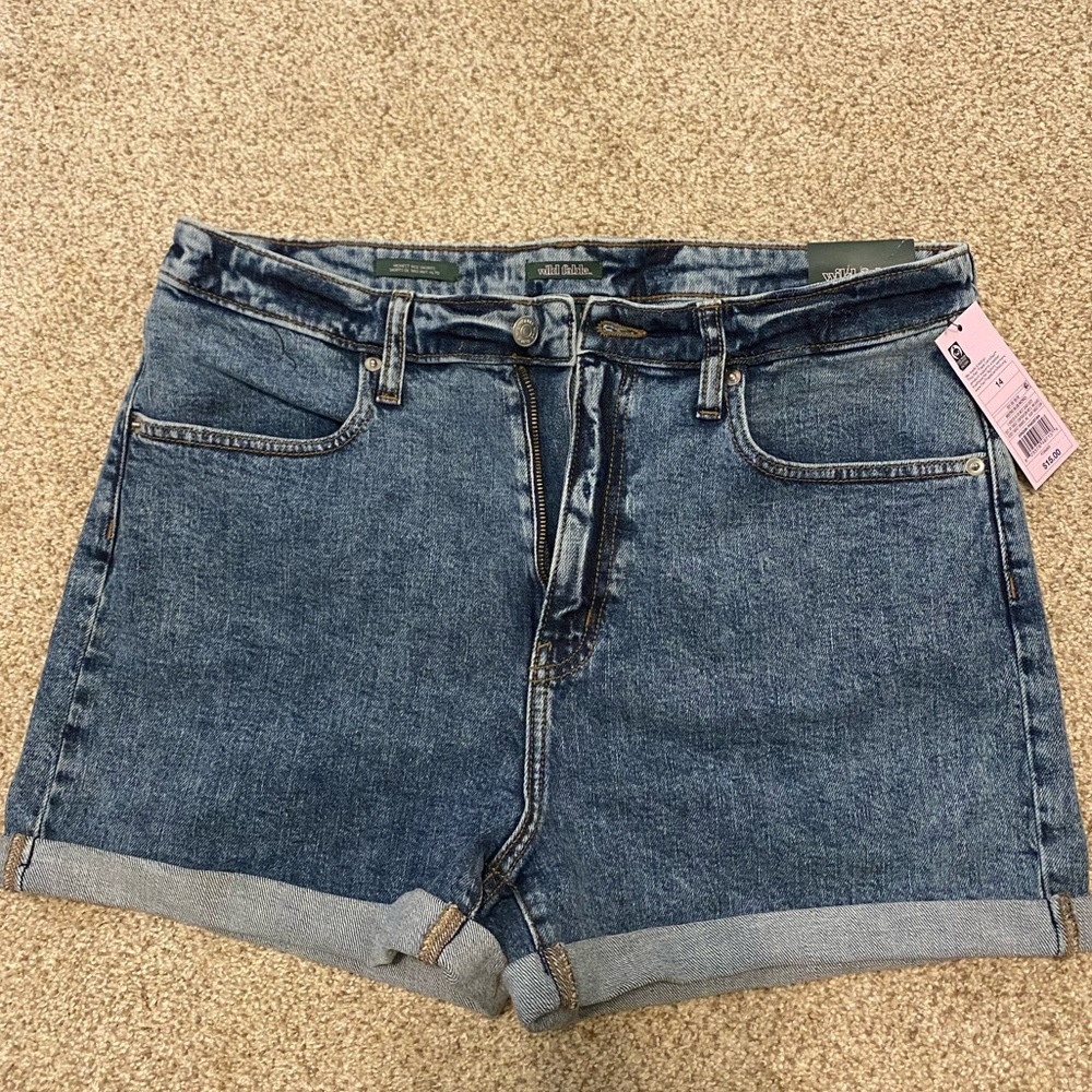 wild fable jean shorts